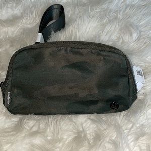 Lululemon Camo Belt bag